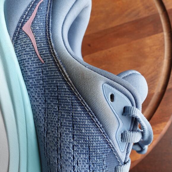 Hoka One One Sneakers Womens SZ 8.5B Blue Bondi 8 Athletic Running Comfort Shoes - Picture 16 of 16